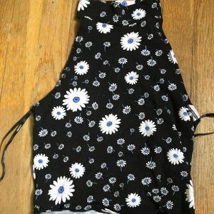 High necked tank top